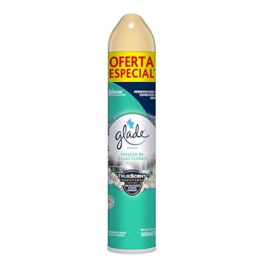 Imagem de Glade Aromatizador de Ambiente, Odorizador de Ambiente, Frescor de Águas Florais, Aerosol 360ml