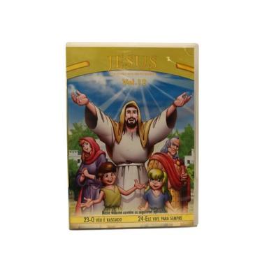 Imagem de Dvd Jesus Um Reino Sem Fronteiras Vol. 12 - Dvd Video