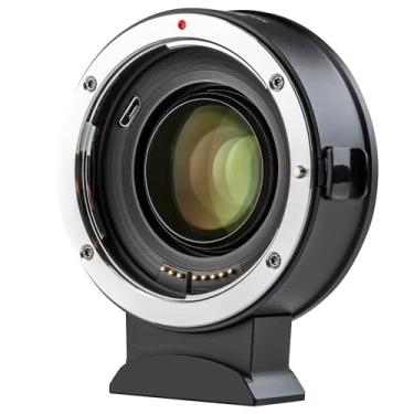Imagem de Viltrox EF-Z2 Câmera adaptador de aumento de velocidade de foco automático, adaptador de aumento de velocidade de foco automático compatível com lentes Canon EF para câmera Nikon Z