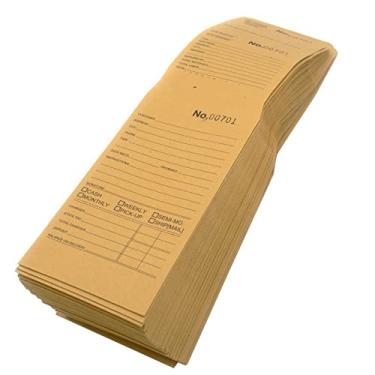 Imagem de N 'icePackaging – Envelopes de reparo destacáveis – numerados sequencialmente – registro de cliente/pagamento/depósito/lay-away informações – recibo de pagamento destacável – 5 11/40.6 cm x 3 1/40.6