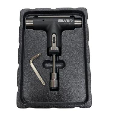 Imagem de Chave Catraca Skate Black-Silver-Unissex