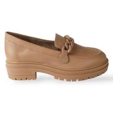 Imagem de Sapato Mocassim Loafer Bottero Couro Atanado Tratorado-Feminino