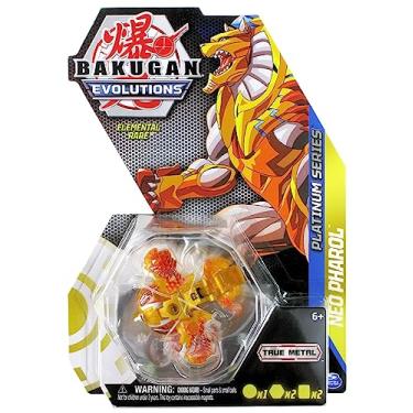 Imagem de Bakugan Evolutions 2022 Platinum Series Die-cast Elemental Rare Aurelus Neo Pharol