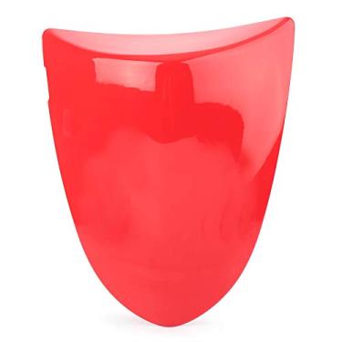 Imagem de Capa de assento traseiro de motocicleta carenagem capota traseira de passageiro cauda ABS capa de extremidade adequada para Kawasaki Ninja ZX6R 636 ZX-6R 2005-2006 (vermelho)