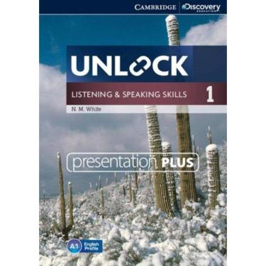 Imagem de Unlock 1 Listening And Speaking Skills Presentation Plus Dvd