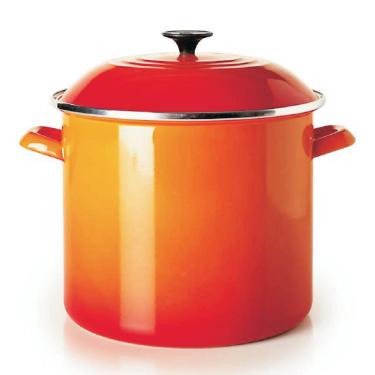 Imagem de Caldeirão Stock Pot 7,3 Litros Laranja Le Creuset