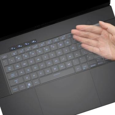 Imagem de Capa de teclado para ASUS ROG Zephyrus G14 GA403 GA403UU/UV/403UI 35.6 cm, ROG Zephyrus G16 GU605 GA605 GA605WI GA605WI GA605WV GU605MV GU605MI GU605MY GU605M Teclado para laptop série Z GU605MU - TPU