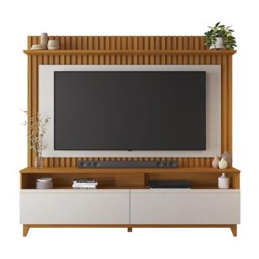 Imagem de Estante Home Nt1340 Freijó Trend/preto Tx Notável Móveis