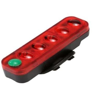 Imagem de Farol Traseiro De Bicicleta Recarregável EC6168