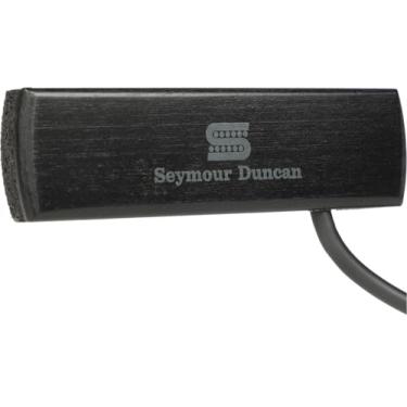 Imagem de Seymour Duncan Captador de som acústico Woody HC SA-3HC com cancelamento de zumbido - Preto