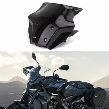 Imagem de RUNNING PANTHER Defletores de para-brisa para Yamaha MT-09 MT09 MT 09 mt09 2024, suporte de carenagem frontal esportivo de acrílico para motocicleta, protetor de vento, acessórios de viseira (conjunto