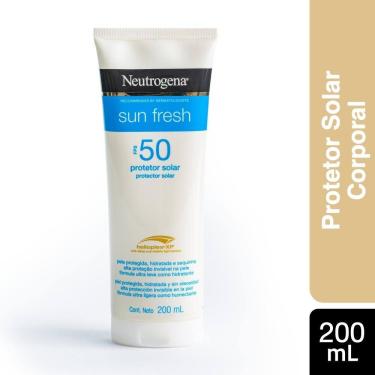 Imagem de Protetor Solar Corporal Neutrogena Sun Fresh FPS50 200ml