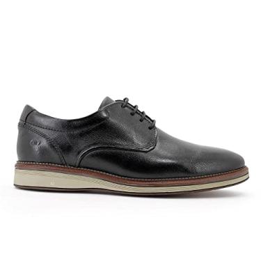 Imagem de Sapato Metropoliatan James Hi-Soft 32 Preto-Preto-41
