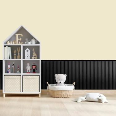 Imagem de Acabamento em L para Painel Ripado Pvc 3,00x0,25x0,14 Preto