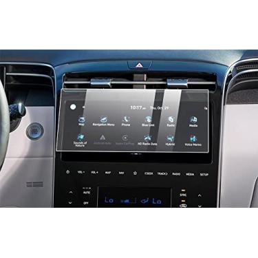 Imagem de Protetor de tela compatível com Tucson 2021-2024, HD Clear Anti Scratch, Tucson 10,25 polegadas Touchscreen