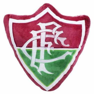 Imagem de Almofada Brasão  Fibra  - Fluminense