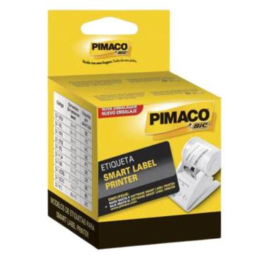Imagem de Etiqueta Smart Label Slp-35L - Com 470 Etiquetas - Pimaco