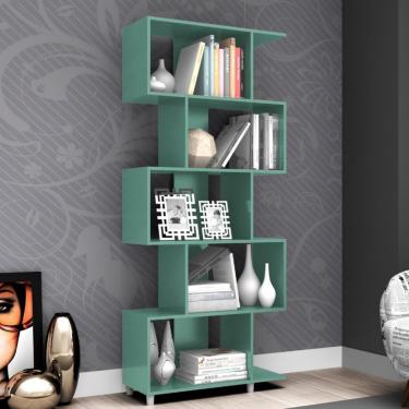 Imagem de Estante 5 Prateleiras ESM209 Movelbento - Oliva