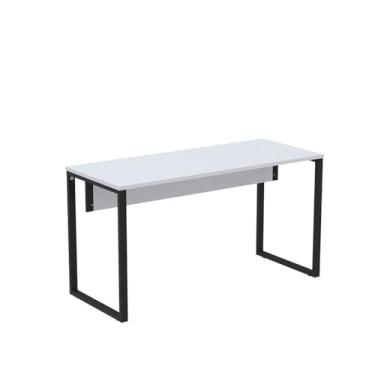 Imagem de Mesa Madeira 1200x600mm M120/60p25tub Cinza/Preto