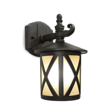 Imagem de Arandela Colonial Vintage Preta Caliteia 1 Lampada