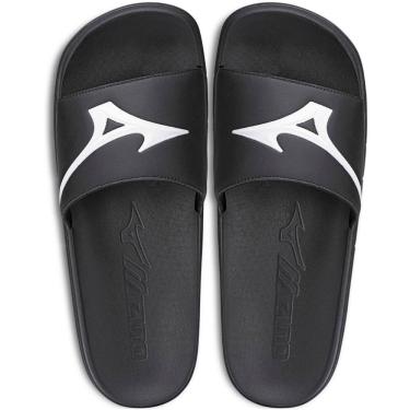 Imagem de Chinelo Mizuno Slide Basic Preto e Branco