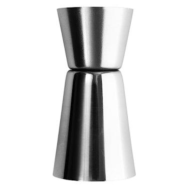 Imagem de Dosador Duplo Inox 25ml / 50ml Copo Medidor Bebidas Drinks