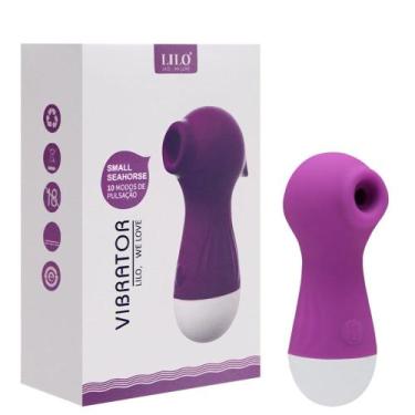 Imagem de Estimulador De Clitóris Usb Lilo 10 Pulsações - sexy import, Rosa