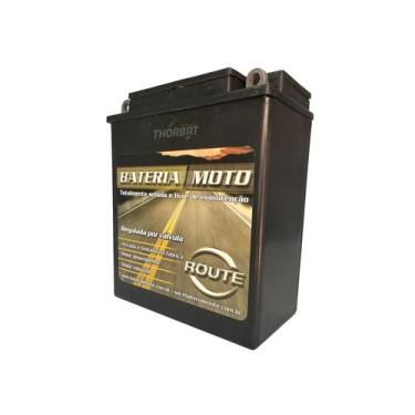 Imagem de Bateria Kawasaki Ninja Zx-12 13ah 12v Route (ytx14-bs)
