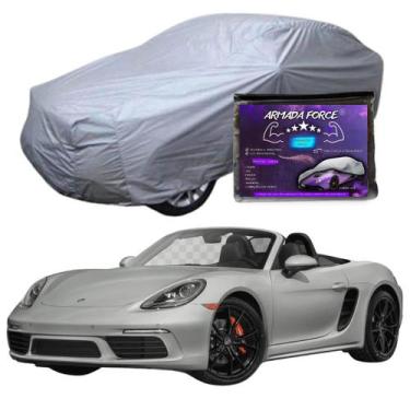 Imagem de Capa De Cobrir Carro PORSCHE BOXSTER Forrada Impermeável Armada Force 