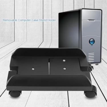 Imagem de Mini Montagem para Pc, Montagem para Pc Com Estrutura Principal X Ajustável, Rack de Armazenamento Removível, Montagem de Computador para Modelo de Caixa de Computador Mainstream