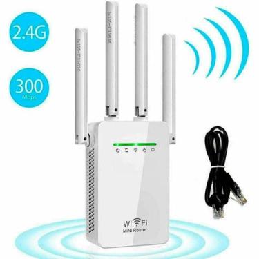 Imagem de Repetidor Sinal Wifi Bivolt Ultra Potente - Laurus