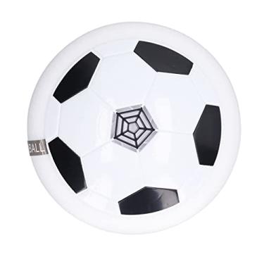 Imagem de Bola de Futebol Flutuante LED, Bola Flutuante Transportada por Via Aérea Com Energia Elétrica Bola de Futebol Interativa Operada por Bateria Com Luz LED Para-choque de Espuma
