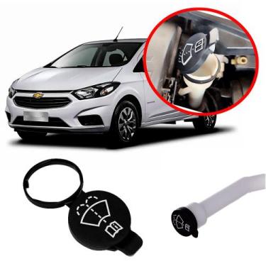 Imagem de Tampa Reservatório Água Limpador Parabrisa Sonic Prisma 2012 2013 2014