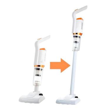 Imagem de Aspirador Pó Portátil Sem Fio 600Ml Maior Capacidade Limpeza - Bivena