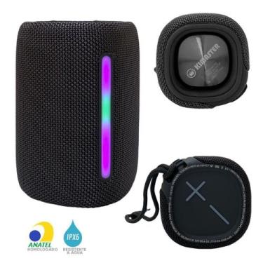 Imagem de Caixa de Som Bluetooth Portátil Alto-Falante Mini TWS Pendrive SD Caix
