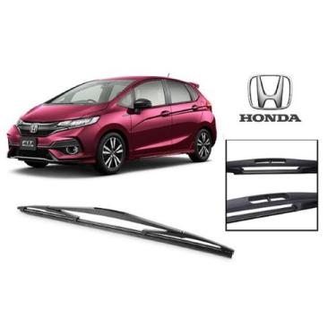 Imagem de Palheta Limpador Parabrisa Traseiro Encaixe Pino Grosso para Honda New