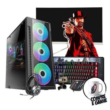 Imagem de Pc Gamer Completo Intel i5 4º Ger GTX 1050 8GB Hd 1TB - AMORIM SHOP