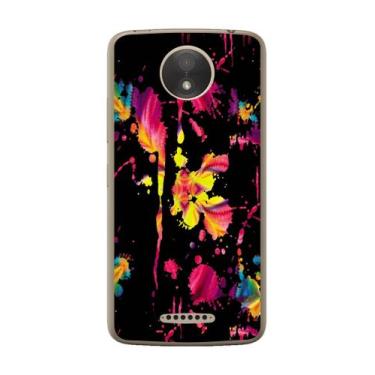 Imagem de Capa Adesivo Skin206 Verso Para Motorola Moto C Plus - KawaSkin