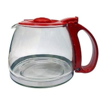 Imagem de Jarra Cafeteira Philco Ph16 / Cb16 Inox Vermelha