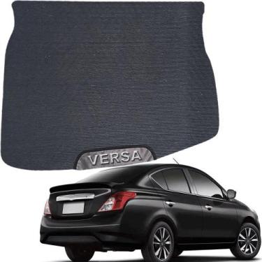 Imagem de Tapete emborrachado para porta mala malas especifico do carro versa 20
