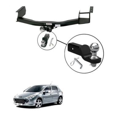 Imagem de Engate Reboque Peugeot 307 Hatch Até 2012 Transbike - Enforth