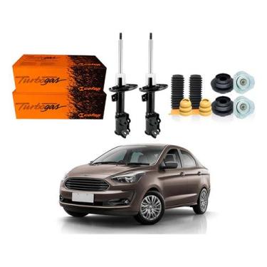Imagem de Kit Amortecedor Dianteiro Ka Sedan 1.0 1.5 2019 A 2020 - Cofap
