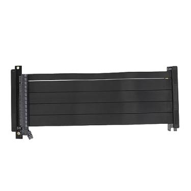 Imagem de Cabo Extensor PCIE 4.0 X16, Compatível Com GPUs RTX3090 RTX3080ti RTX3070, 26 GB/s de Alta Velocidade, 9,8 Polegadas, Chipsets X570 B550 Z690 B660, para Placas Gráficas
