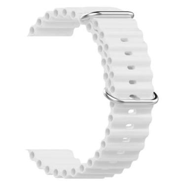 Imagem de Pulseira Oceano Compatível Com Smartwatch Ultra Max Bw25 - Poolsy, Bra