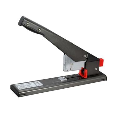 Imagem de Bostitch Grampeador de escritório resistente, capacidade para 215 folhas, sem atolamento, fácil recarga, preto (00540)