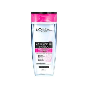 Imagem de Água Micelar Loreal Paris Bifásica 5 em 1 - 200ml, 200ml