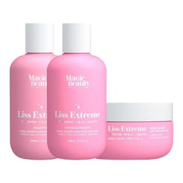 Imagem de Kit Magic Beauty Liss Extreme - Shampoo 250ml e Condicionador 250ml e 