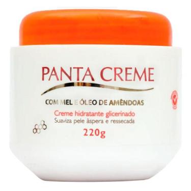 Imagem de Panta Creme Hidratante Panta Cosmética Pote 220g