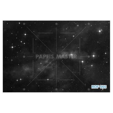 Imagem de Papel De Teto Céu Espaço Estrelas Galáxias 3,5M Rof55 - Você Decora