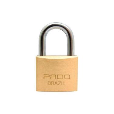 Imagem de Cadeado Pado LT 45mm Latão Maciço
